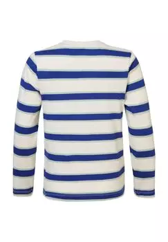 Рубашка с длинными рукавами Davenport, в полоску, хлопок, детская noppies, цвет Whisper Whit