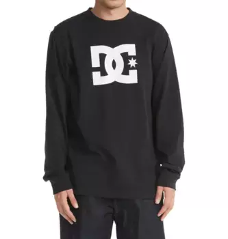 Рубашка с длинными рукавами DC Shoes "DC Star", черный