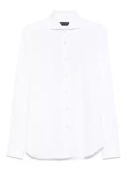 Рубашка с длинными рукавами Dell'oglio, белый