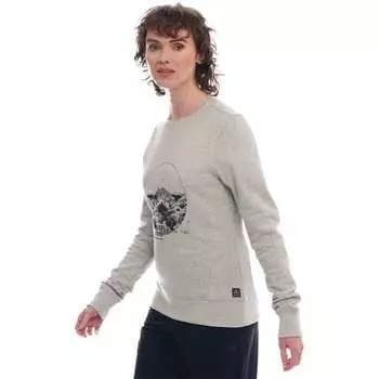 Рубашка с длинными рукавами Desert Crew женская Artilect, цвет Heather Grey