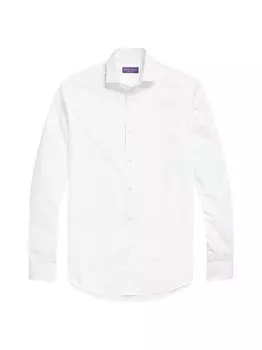 Рубашка с длинными рукавами Dexter Ralph Lauren Purple Label, белый