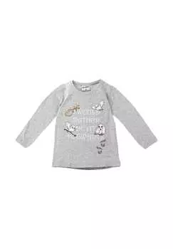 Рубашка с длинными рукавами Disney Warner Bros., серый