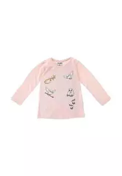 Рубашка с длинными рукавами Disney Warner Bros., розовый