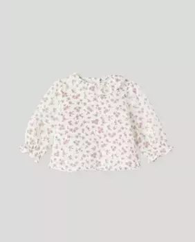 Рубашка с длинными рукавами для девочки Baby El Corte Ingls, розовый