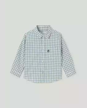 Рубашка с длинными рукавами для мальчика Baby El Corte Ingls, синий