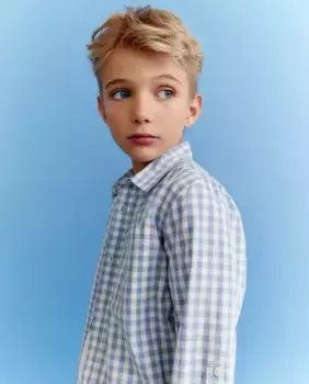 Рубашка с длинными рукавами для мальчиков Kids El Corte Ingls, синий