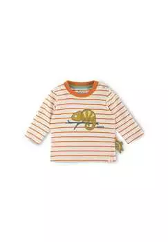 Рубашка с длинными рукавами «Добро пожаловать в джунгли» для младенцев и малышей Sigikid, мультиколор