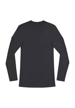 Рубашка с длинными рукавами Дюно, приталенного кроя, базовая, мужская AMMANN, черный