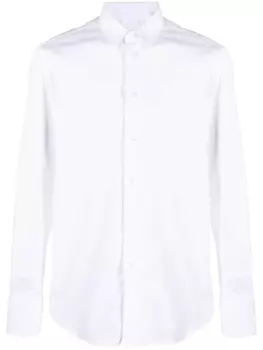 Рубашка с длинными рукавами Emporio Armani, белый