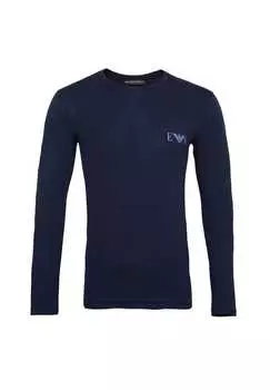 Рубашка с длинными рукавами Emporio Armani, синий