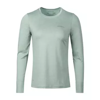 Рубашка с длинными рукавами ENDURANCE Maje Melange, цвет blau