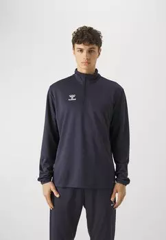Рубашка с длинными рукавами ESSENTIAL HALF ZIP Hummel, цвет marine