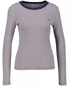 Рубашка с длинными рукавами Essential hm ls футболка с куркумой Levi'S, синий