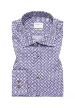 Рубашка с длинными рукавами Eterna, цвет walnut