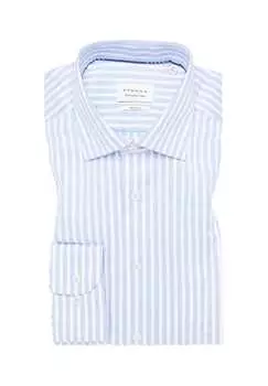 Рубашка с длинными рукавами Eterna, голубой