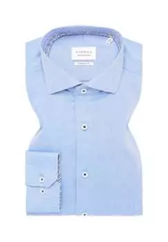 Рубашка с длинными рукавами Eterna, синий