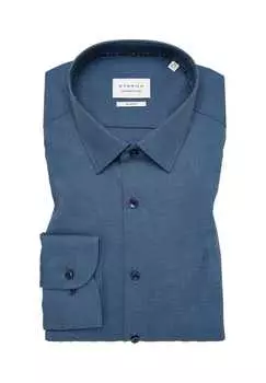 Рубашка с длинными рукавами Eterna, синий