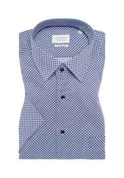 Рубашка с длинными рукавами Eterna, синий