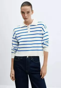 Рубашка с длинными рукавами EXPLORA Mango, цвет vibrant blue