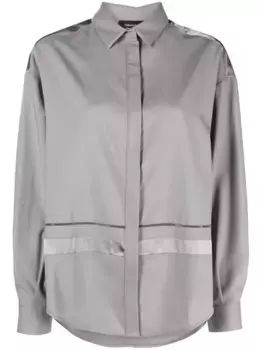 Рубашка с длинными рукавами Fabiana Filippi, серый