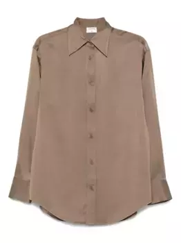 Рубашка с длинными рукавами Filippa K, коричневый