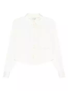 Рубашка с длинными рукавами Forte Forte, нейтральный