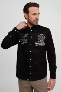 Рубашка с длинными рукавами FQ1924 "FQ1924 FQHallvard", цвет Black Beauty