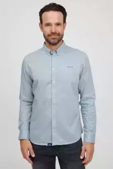 Рубашка с длинными рукавами FQ1924 "FQ1924 FQHalvar", синий