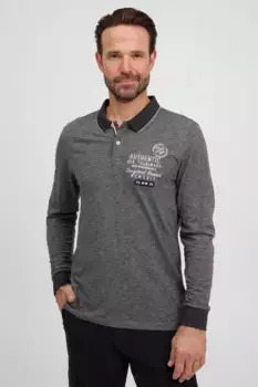 Рубашка с длинными рукавами FQ1924 "FQ1924 FQPeder", цвет Charcoal Mi