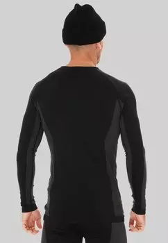 Рубашка с длинными рукавами FUNKTIONS KALMAR SOS, цвет black