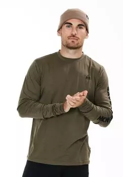 Рубашка с длинными рукавами FUNKTIONS RLDAL SOS, цвет tarmac