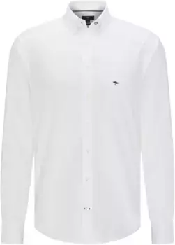 Рубашка с длинными рукавами FYNCH-HATTON "FYNCH-HATTON рубашка с длинными рукавами" (1 шт.), белый