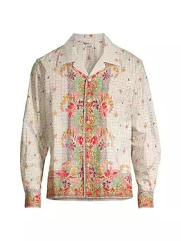 Рубашка с длинными рукавами «Гладиолус» Bode, мультиколор