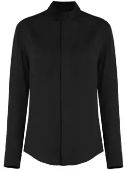 Рубашка с длинными рукавами Gloria Coelho, черный