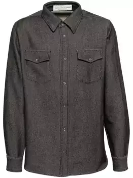 Рубашка с длинными рукавами GOD'S TRUE CASHMERE, черный