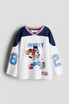 Рубашка с длинными рукавами H&M, мультиколор