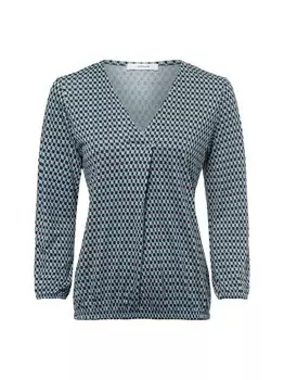 Рубашка с длинными рукавами hannah tradition Opus, голубой