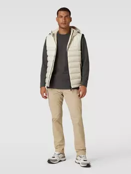 Рубашка с длинными рукавами и круглым вырезом RAGMAN, антрацит