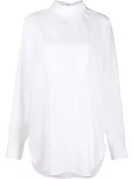 Рубашка с длинными рукавами и манишкой QUIRA, белый