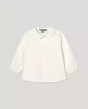 Рубашка с длинными рукавами и воротником-виллой для мальчика Coconut El Corte Ingls, цвет Blanco roto