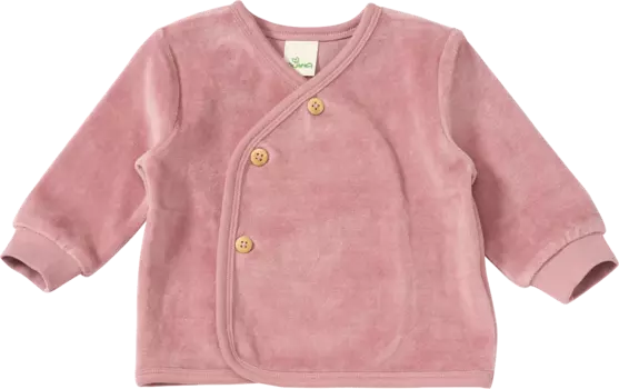 Рубашка с длинными рукавами и запахом кроя из ткани Nicki розового цвета размер. 62 1ч ALANA