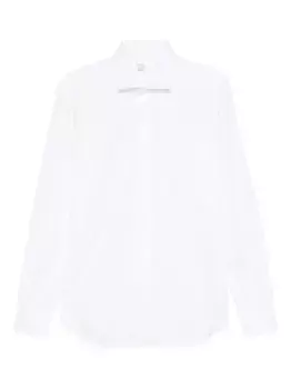 Рубашка с длинными рукавами и застежкой на пуговицы Mazzarelli, белый