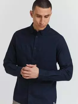 Рубашка с длинными рукавами идханко Indicode, синий