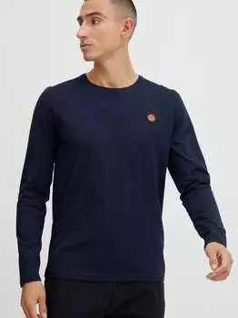 Рубашка с длинными рукавами idphillo Indicode, синий