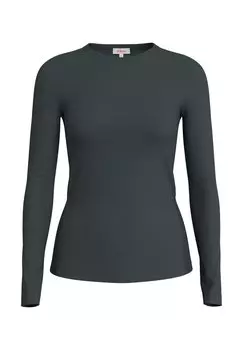 Рубашка с длинными рукавами IM SLIM FIT s.Oliver, цвет dunkelgrau