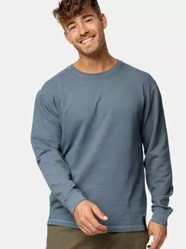 Рубашка с длинными рукавами incallo Indicode, синий