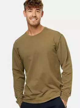 Рубашка с длинными рукавами incallo Indicode, зеленый