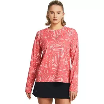Рубашка с длинными рукавами iso-chill shorebreak Under Armour, цвет coho