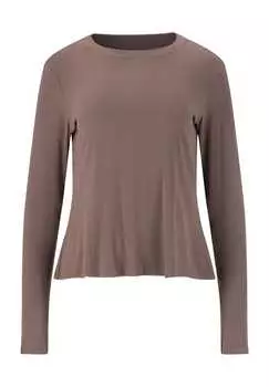 Рубашка с длинными рукавами из мягкого и дышащего материала. Endurance Athlecia, цвет 3033 falcon