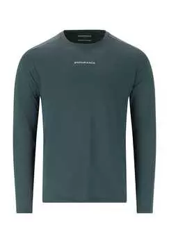 Рубашка с длинными рукавами из переработанного полиэстера. Endurance, цвет 3242 dusty forest